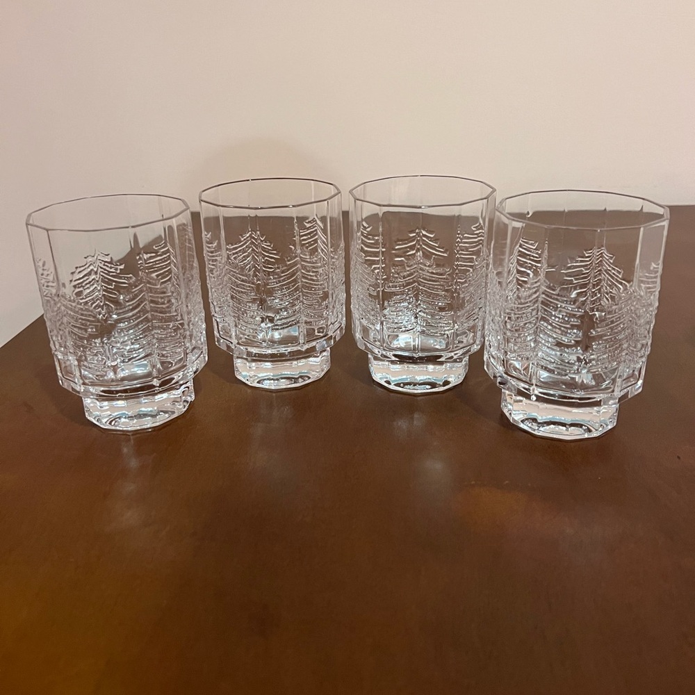 iittala Finland Kuusi spruce 11.5oz tumblers